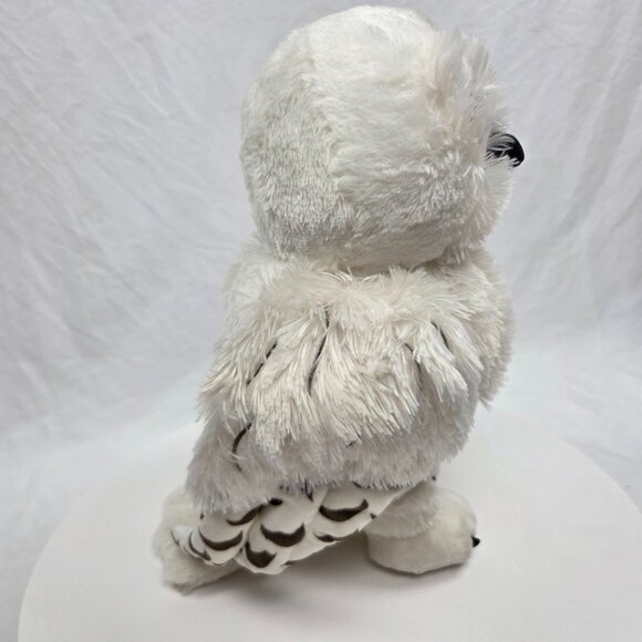 Build A Bear Hedwig Owl 13" Plush Stuffed Owl White Harry Potter Wizarding World - Picture 4 of 9